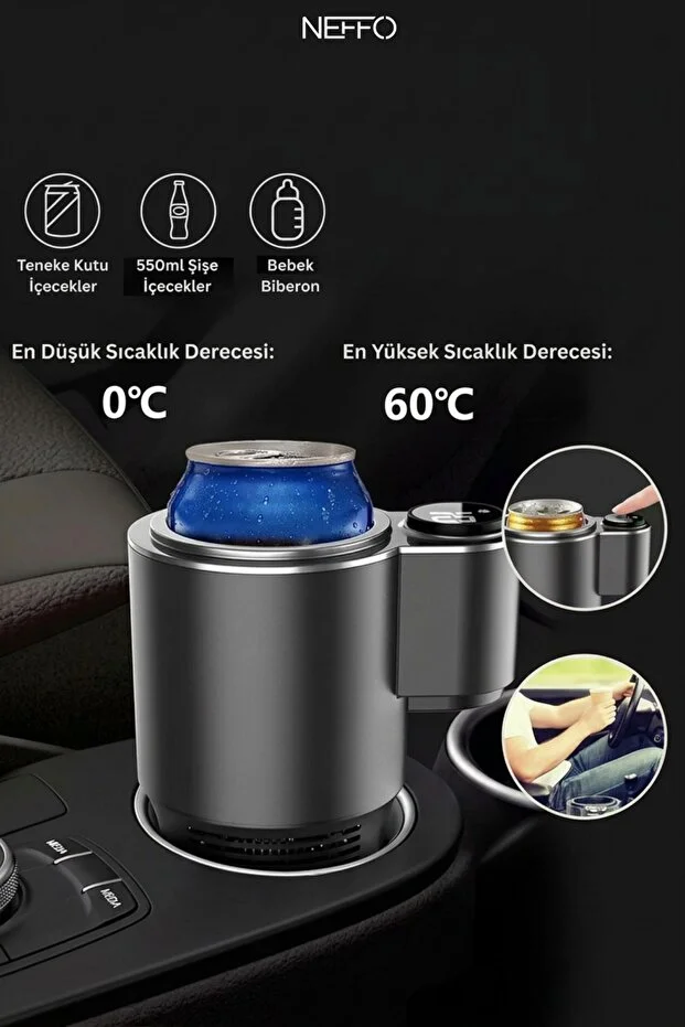 Araç İçin Isıtıcı Soğutucu Bardaklık 1