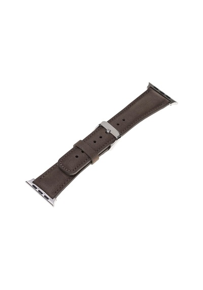 Bloominband Cinnamon Bark Deri  Apple Watch Uyumlu Kordonu-44/45/46/49mm
