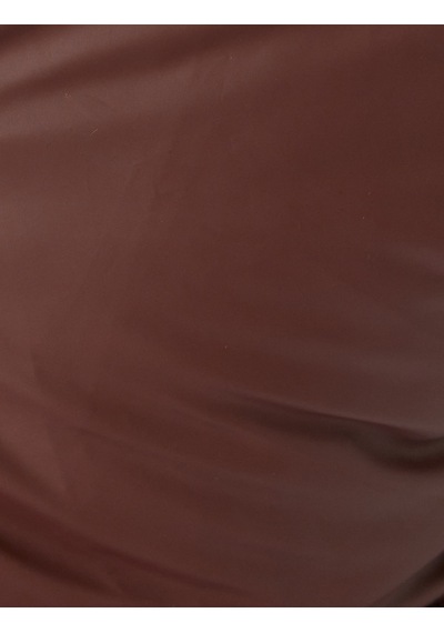 Koton Kapüşonlu Fermuarlı Cep Detaylı Kapitone Crop Şişme Mont Bordo 5wal20098ıw Bordo