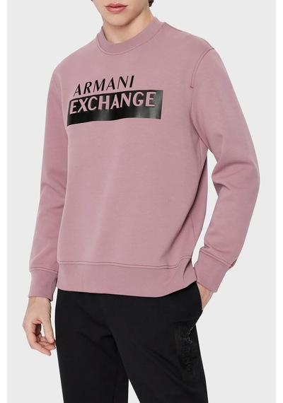 Armani Exchange Erkek Sweat 6LZMBE ZJCAZ 1316 GÜL Gül Kurusu