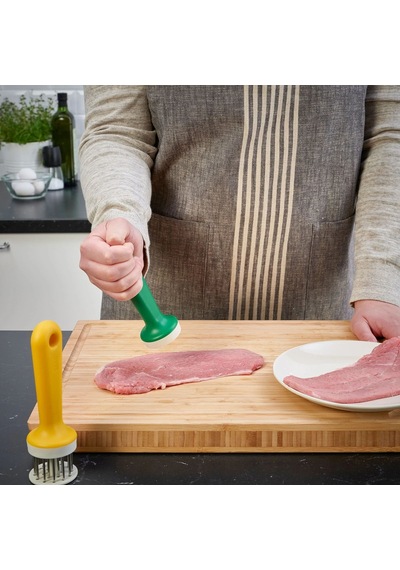 Ikea Uppfylld Et Yumuşatıcı Ve Et Döveceği 2 Parça 20 Cm Sarı-yeşil