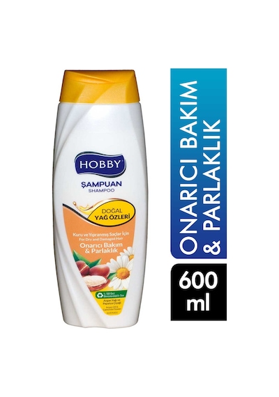 Hobby Onarıcı Bakım & Parlaklık Şampuan 600 ml