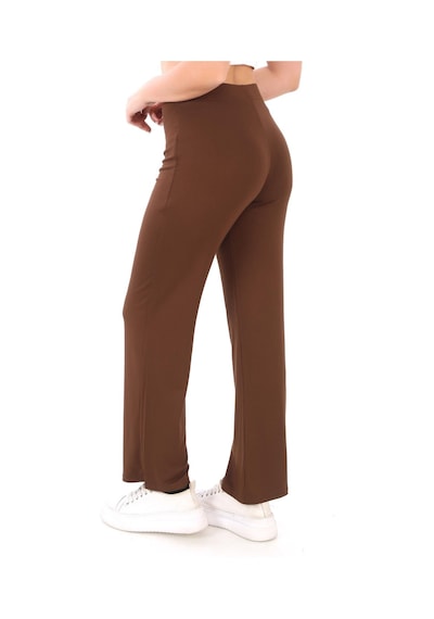 Penyebizden Extra Yumuşak Uzun Viskon Pantolon Home&outdoor-kahverengi