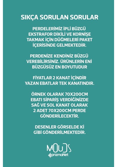 Undulation Desenli Süet Oturma Odası Salon Fon Perde Baskılı Ekstrafor Büzgü 2 Kanat Prd-1114 Çok Renkli