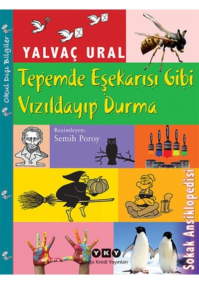 Tepemde Eşekarısı Gibi Vızıldayıp Durma - Ybve-761398