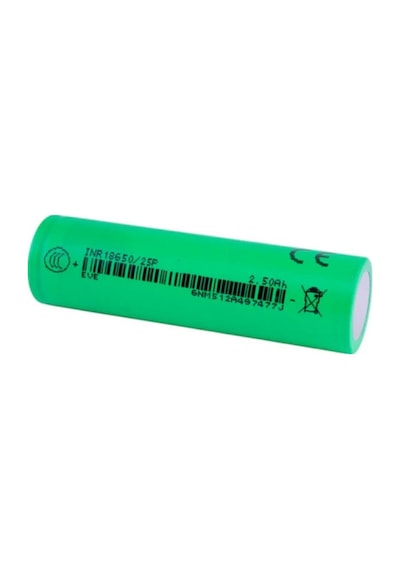 Eve Inr18650 3.7v 2500mah 12c Li-ıon Şarj Edilebilir Pil