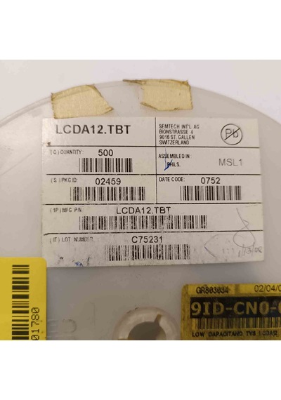 Lcda12.tbt Soıc8 Semtech Smd Entegreler 4 Adet