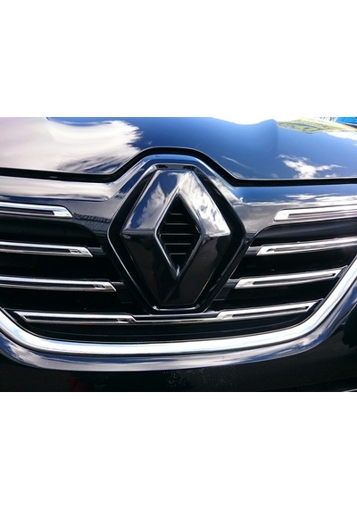 Renault Megane 4 Hb-Sd Krom Ön Panjur 2016 ve Üzeri