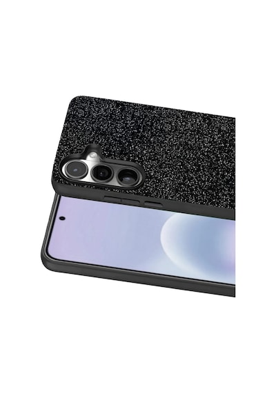 Onegif Samsung Galaxy Uyumlu A37 5g Bright Simli Kapak - Siyah İtdark54811