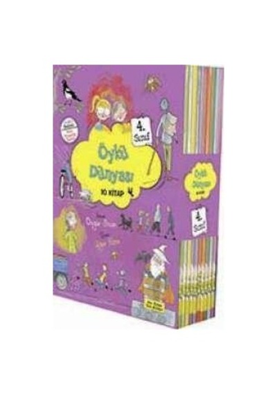 Yuva 4. Sınıf Öykü Dünyası 10 Kitap