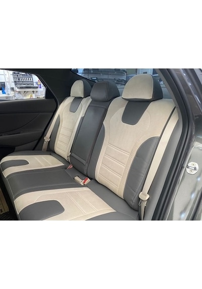 Hyundai Elantra 2022 Araca Özel Oto Koltuk Kılıfı (550379402)