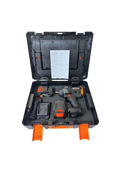 Rico Şarjlı Somun Sıkma 1/2" 1300 Nm 20v 6amper 028-re0011