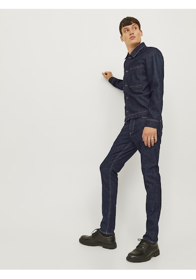 Jack & Jones Jack Jones Glenn Model Erkek Slim Fit Kot Pantolon 12261862 Mavi Jack & Jones Jack Jones Glenn Model Erkek Slim Fit Kot Pantolon 12261862 Mavi