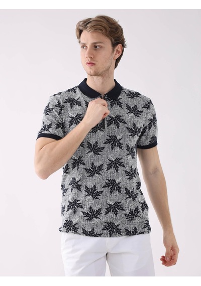 Dufy Lacivertvert Erkek Regular Fit Polo Yaka Tshirt - 93995 Lacivert Dufy Lacivertvert Erkek Regular Fit Polo Yaka Tshirt - 93995 Lacivert
