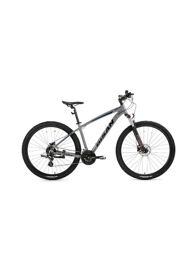 Mtx 7300 29 Jant 17" - 43 Cm Kadro Hd Dağ Bisikleti 3x8 Vites Metalik Gri - Mavi