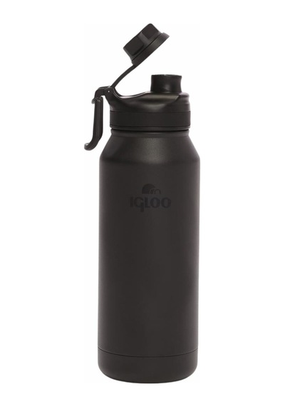 Çelik Termos - Igloo - Sportsman - 1.2 Lt - Siyah - 205682 Çok Renkli