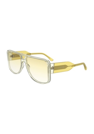 Lacoste L6056s-750 Kadın Güneş Gözlüğü Sarı