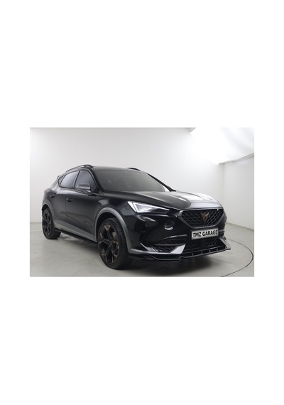 Cupra Formentor 2020-2024 Piano Black Ön Lip Ön Tampon Alt Lip / Ön Spoiler Parlak Siyah
