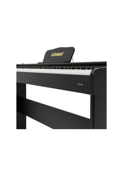 Slp-225 Bk Dijital Konsol Piyano, Bluetooth, Tuş Hassasiyeti, 88 Tuşlu (KULAKLIK VE TABURE)