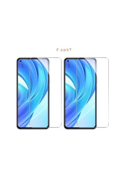 Xiaomi Mi 12 Lite Ile Uyumlu Ekran Koruyucu Şeffaf Temperli Kırılmaz Cam Ekran Koruyucu 2 Adet