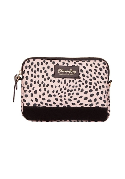 Bloominbag Leopard Love Çapraz Askılı Çanta Siyah