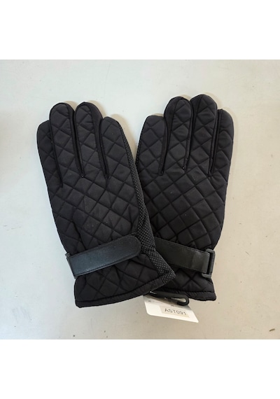 Astek Eldiven Kapalı Kışlık Elyaf Xl