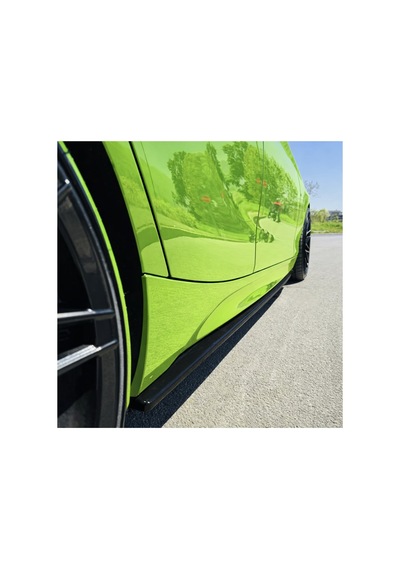 Bmw F20 1 Serisi 2011-2019 Yan Marşpiyel M Paket Uyumlu Piano Black Marşpiyel Eki