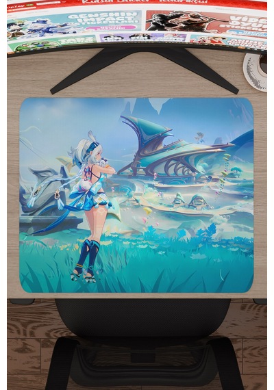 Mualani Genshin Impact Anime Gacha V2 - 48x40 Xl Gaming Mouse Pad Fare Altlığı
