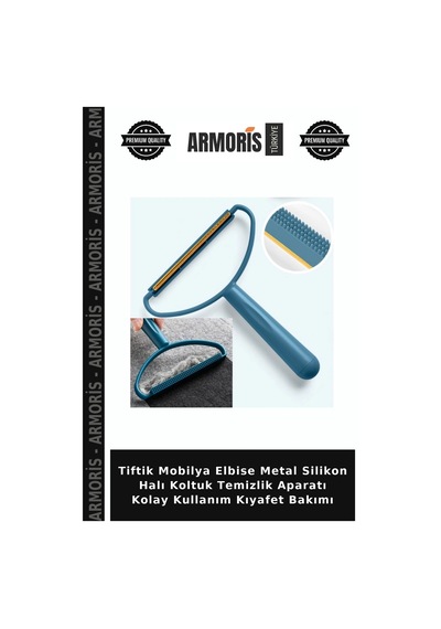 Tiftik Mobilya Elbise Metal Silikon Halı Koltuk Temizlik Aparatı Kolay Kullanım Kıyafet Bakımı Diğer