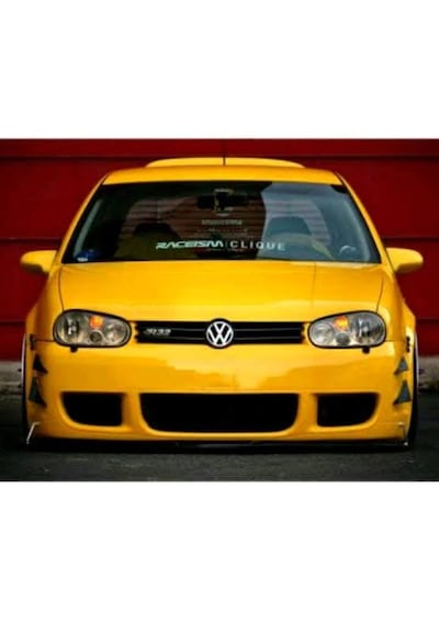 Vw Golf 4 R32 Ön Tampon