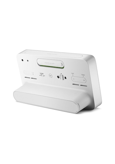 Braun Bc13wp Beyaz Dijital Hava Durumu Alarmlı Masa Saati Brn.bc13wp