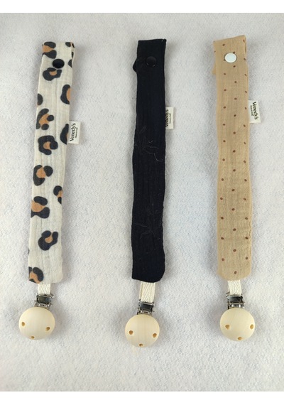 Venedy's Wild Trio Emzik Askısı Seti Leopar