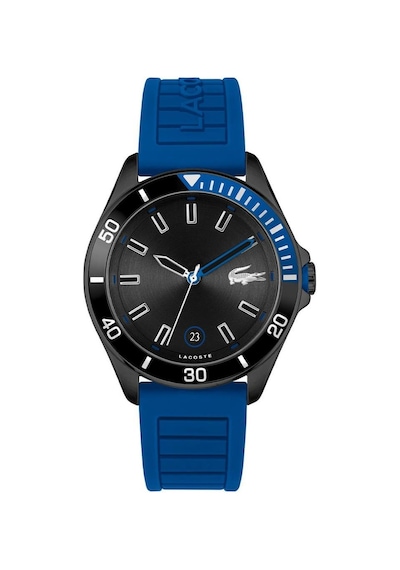 Lacoste 2011262 Quartz Silikon Lacivert 43 Mm Erkek Kol Saati