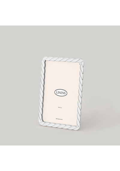 Linens Metal Jordy 10x15 Cm Çerçeve Beyaz