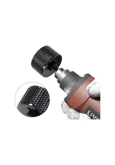 6596 Ahşap Oyma Silindir Törpü 50mm Bits Saplı