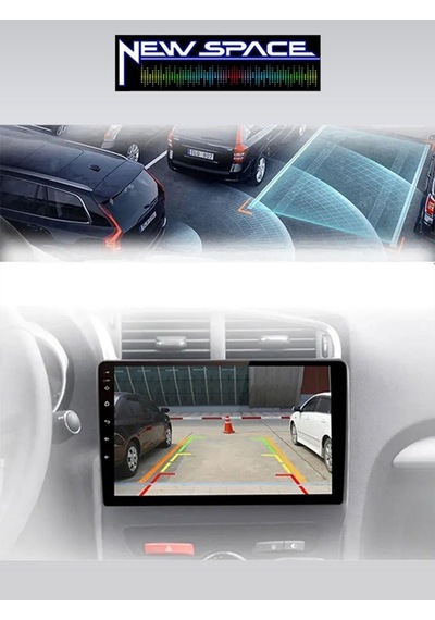 Citroen C4 Android 2gb Ram 32gb Rom Navigasyon Carplay Multimedya