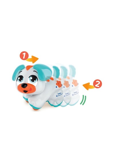 17463 Baby Clementoni - Sevimli İnteraktif Köpekçik