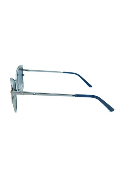 Ferfarini Ff 1474 400p 55 Kadın Cat Eye Gri Metal Güneş Gözlüğü Gri