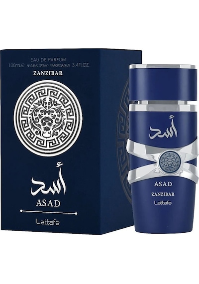 Lattafa-asad-zanzıbar 100ml Edp Baharat - Odunsu