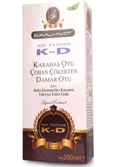 Immunat Karabaş Otu Ekstresi 250 ML