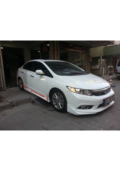 Honda Civic Fb7 Custom Yan Marşpiyel (Plastik) N11.23723