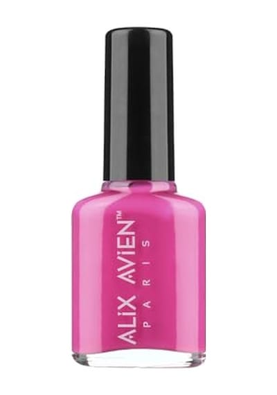 Alıx Avıen Şeker Pembe 61 - Yüksek Pigmentli Uzun Süreli Kalıcılık Hızlı Kuruma - Nail Lacquer 61