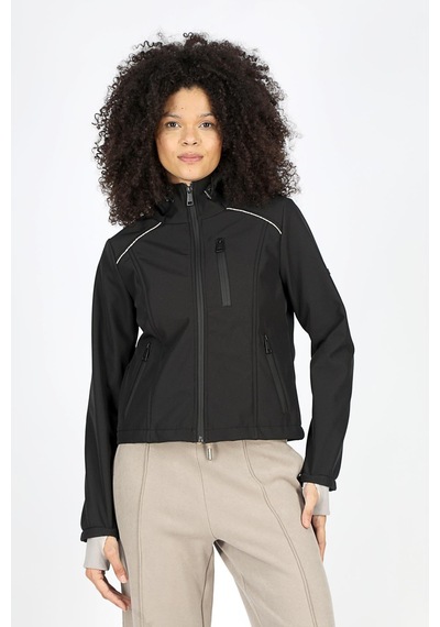 Lee Cooper Jolie Kadın Mont Siyah-19555 Siyah