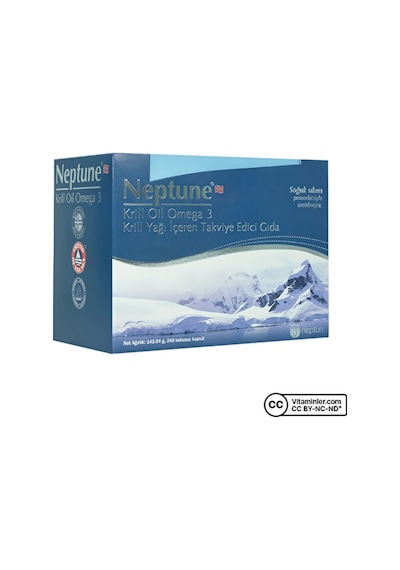 Neptune Krill Oil Omega-3 240 Kapsül