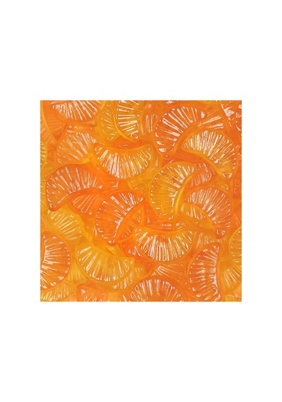 Portakal Dilimi 1000 Gr. Yumuşak Şeker