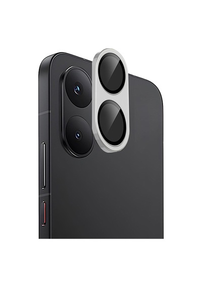 Newface - 335 - Xiaomi Poco X8 Pro Max Raze Metal Kamera Lens - Spt-gld - - Gümüş