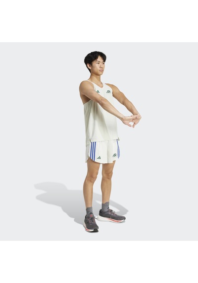 Adidas Otr Ar Erkek Yeşil Koşu Şortu Jc7372