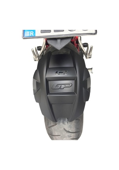 GP Kompozit  Benelli TNT 249-S 2019-2020 Uyumlu Arka Çamur Sıyırıcı Siyah