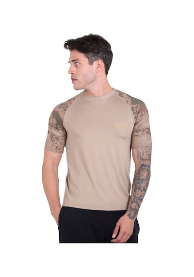 Thermoform Microfiber Kısa Kollu Fanila Jnd.kamuflaj Çok Renkli