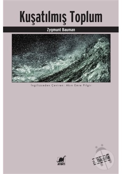 Kuşatılmış Toplum - Zygmunt Bauman - Ayrıntı Yayınları